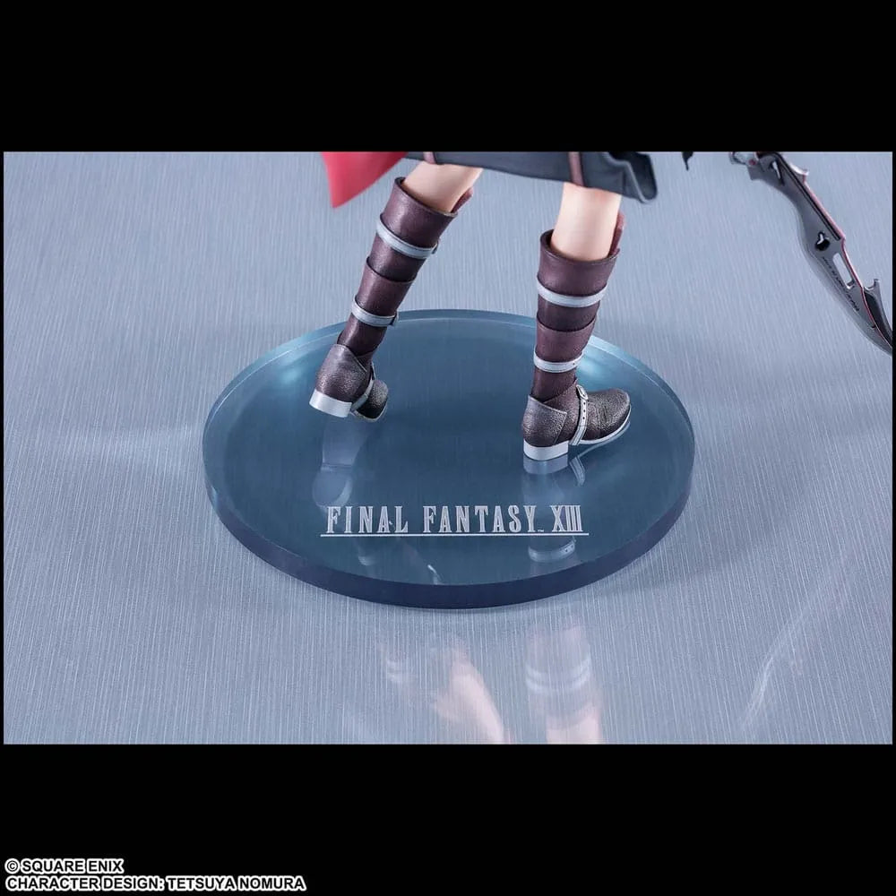 Final Fantasy XIII PVC Statue Lightning 27 cm - Smalltinytoystore