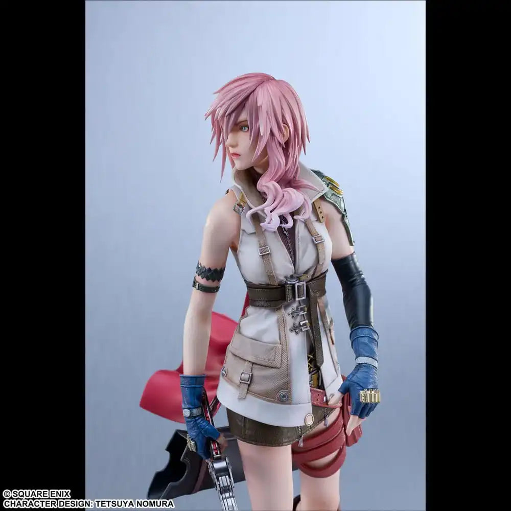 Final Fantasy XIII PVC Statue Lightning 27 cm - Smalltinytoystore