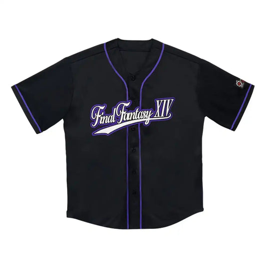 Final Fantasy XIV T-Shirt Fan Festival 2024 Team Jersey - Black - Smalltinytoystore