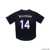Final Fantasy XIV T-Shirt Fan Festival 2024 Team Jersey - Black - Smalltinytoystore