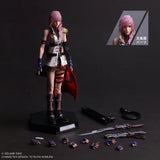 Final Fantasy XV Play Arts Shin Actionfigur Lightning 26 cm - Smalltinytoystore