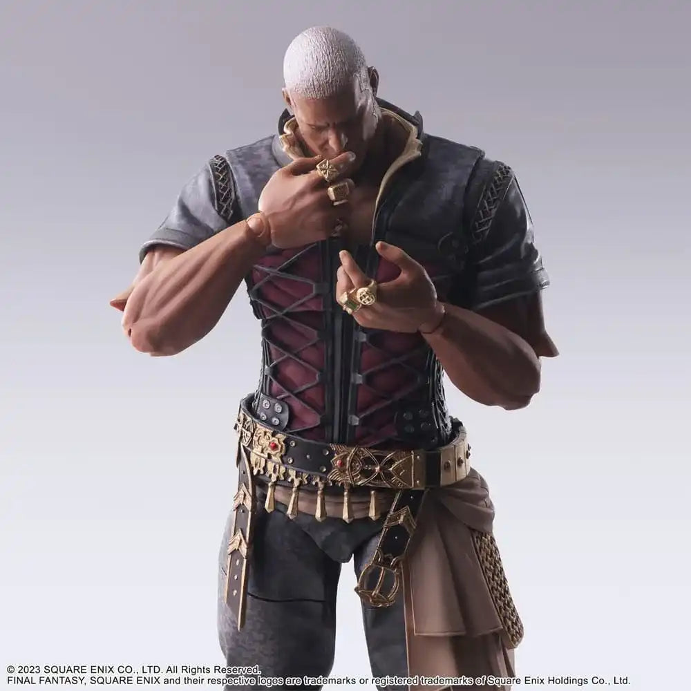 Final Fantasy XVI Bring Arts Actionfigur Hugo Kupka 18 cm - Smalltinytoystore