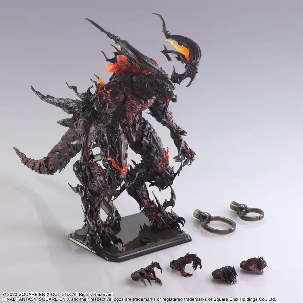 Final Fantasy XVI Bring Arts Actionfigur Ifrit 38 cm - Smalltinytoystore