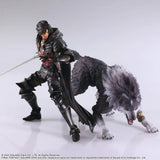 Final Fantasy XVI Bring Arts Actionfiguren Set Clive Rosfield & Torgal - Smalltinytoystore