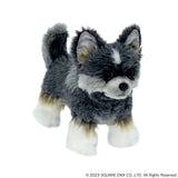 Final Fantasy XVI Plüschfigur Torgal Puppy 14 cm - Smalltinytoystore