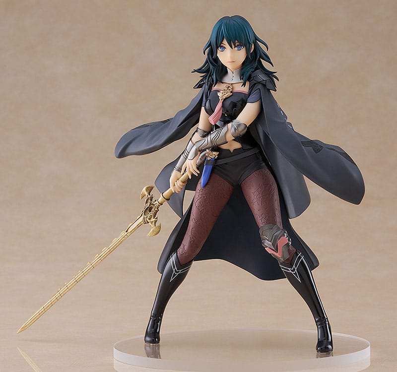 Fire Emblem: Three Houses Pop Up Parade PVC Statue Byleth (Female) 15 cm - Smalltinytoystore
