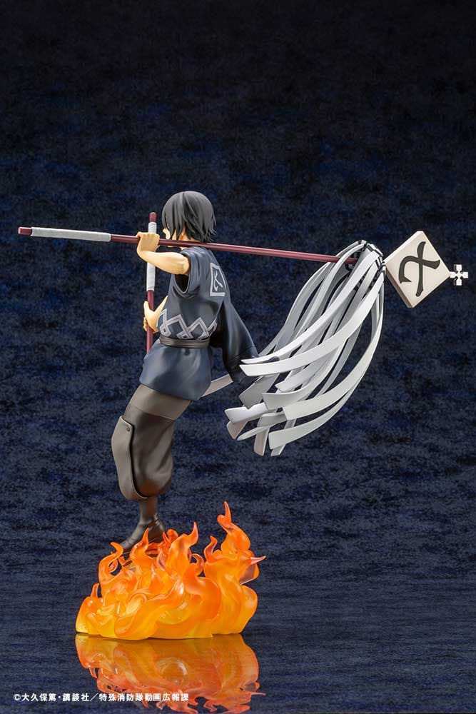 Fire Force ARTFX J Statue 1/8 Shinmon Benimaru 28 cm - Smalltinytoystore