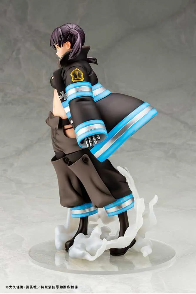 Fire Force ARTFXJ Statue 1/8 Tamaki Kotatsu 20 cm - Smalltinytoystore