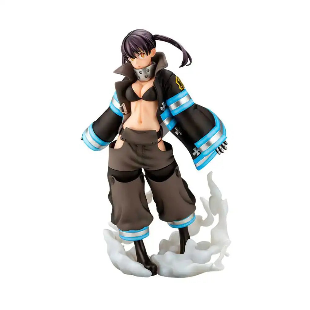 Fire Force ARTFXJ Statue 1/8 Tamaki Kotatsu 20 cm - Smalltinytoystore
