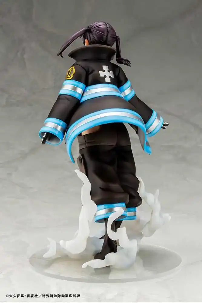 Fire Force ARTFXJ Statue 1/8 Tamaki Kotatsu 20 cm - Smalltinytoystore