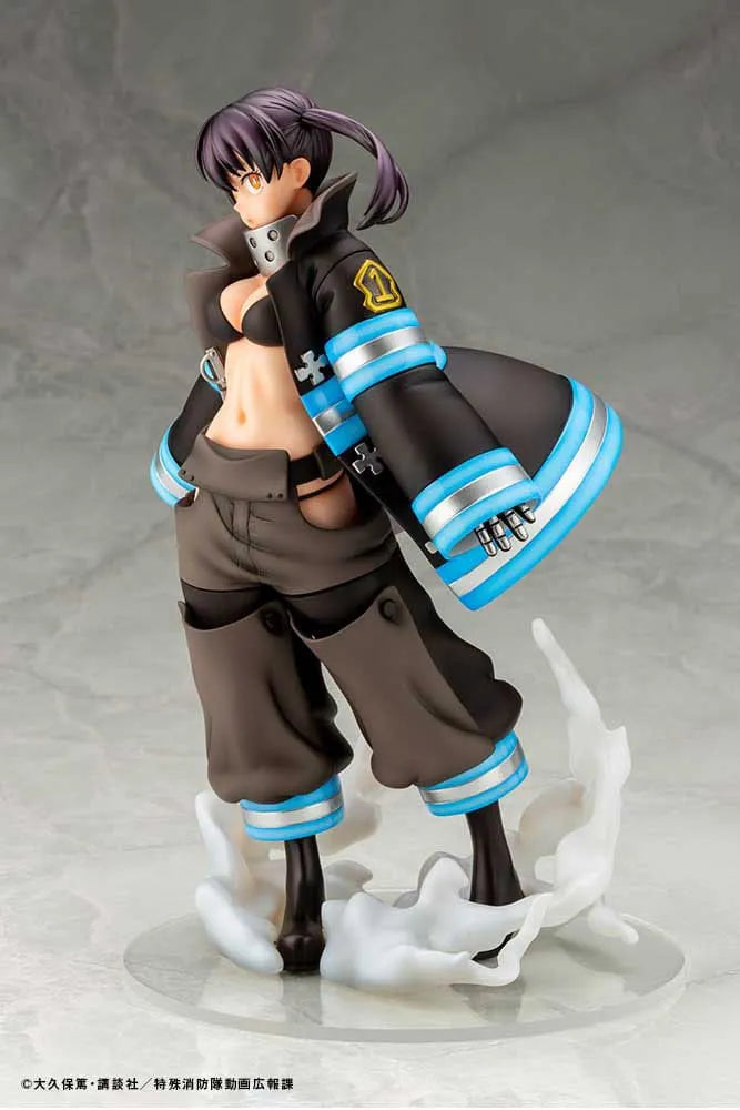 Fire Force ARTFXJ Statue 1/8 Tamaki Kotatsu 20 cm - Smalltinytoystore