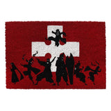 Fire Force Fußmatte Logo 40 x 60 cm - Smalltinytoystore