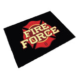 Fire Force Fußmatte Logo 40 x 60 cm - Smalltinytoystore