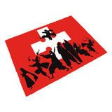 Fire Force Fußmatte Logo Red 40 x 60 cm - Smalltinytoystore