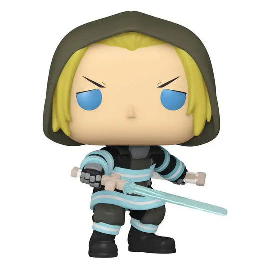 Fire Force POP! Animation Vinyl Figur Arthur w/Sword 9 cm - Smalltinytoystore