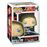 Fire Force POP! Animation Vinyl Figur Arthur w/Sword 9 cm - Smalltinytoystore