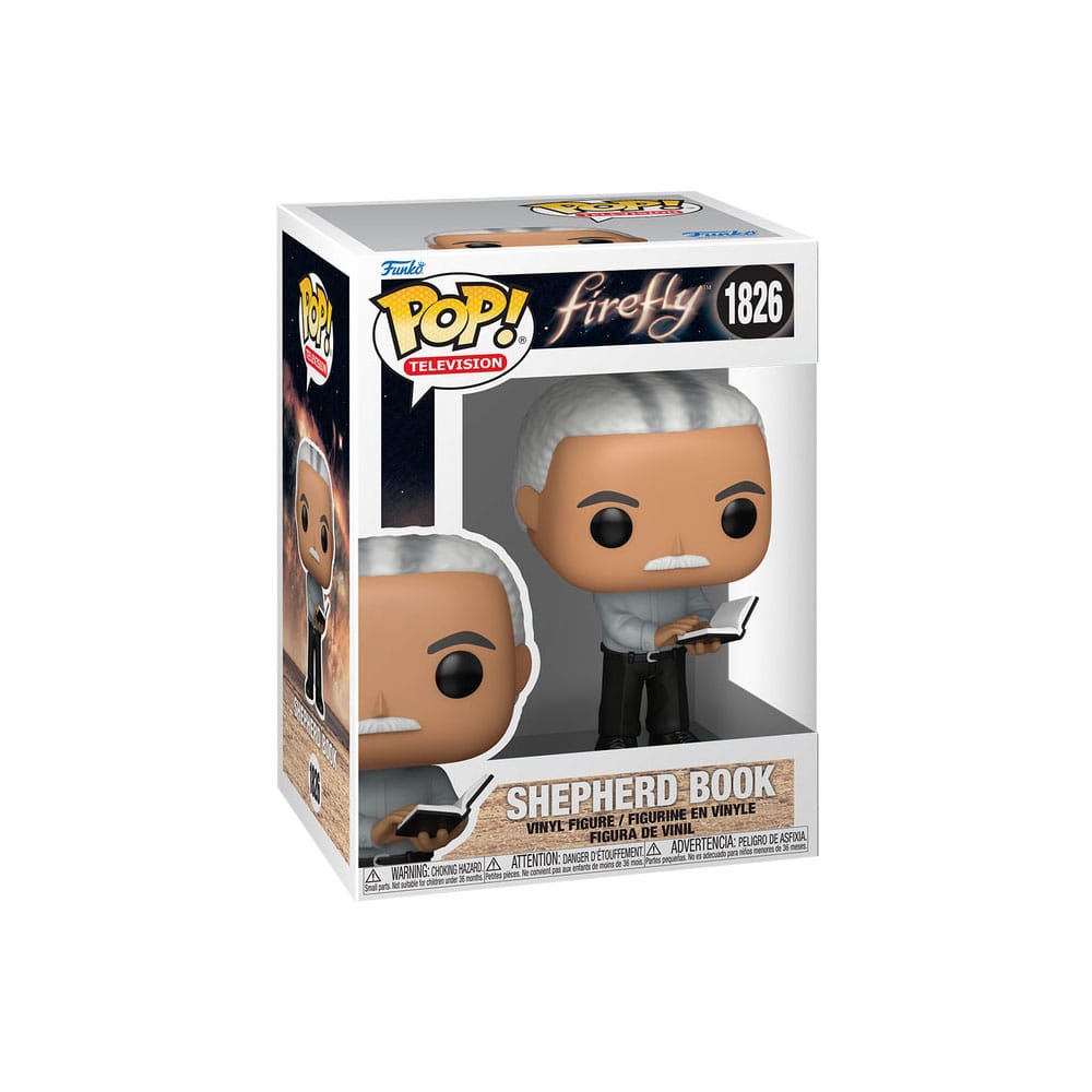 Firefly POP! TV Vinyl Figur Shepherd Book w/CH 9 cm Sortiment (6) - Smalltinytoystore