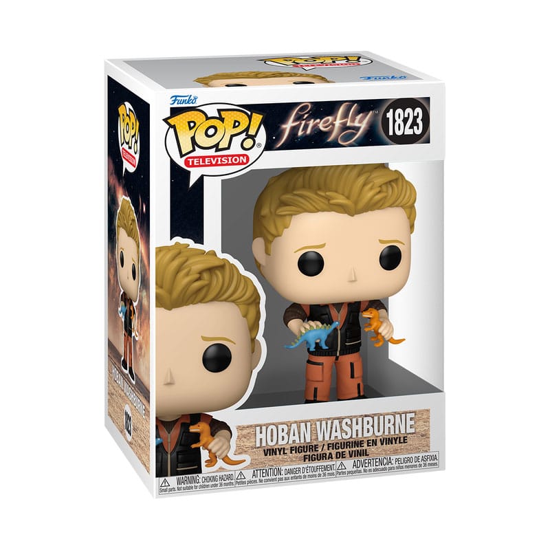 Firefly POP! TV Vinyl Figuren Hoban Washburne 9 cm - Smalltinytoystore