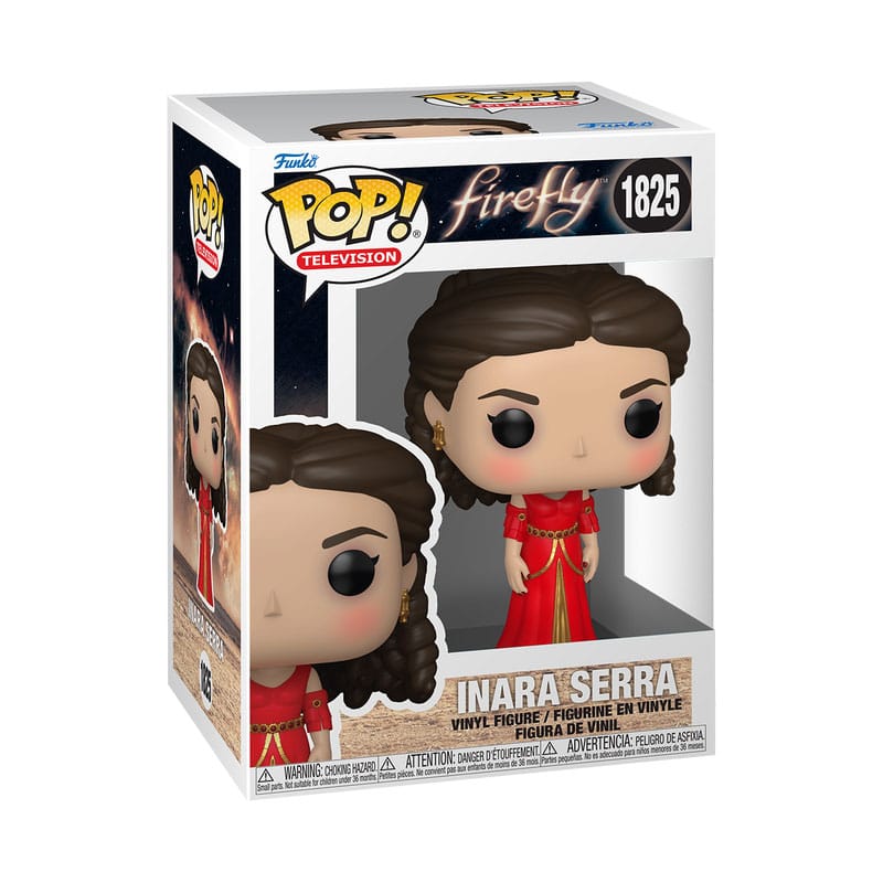 Firefly POP! TV Vinyl Figuren Inara Serra 9 cm - Smalltinytoystore
