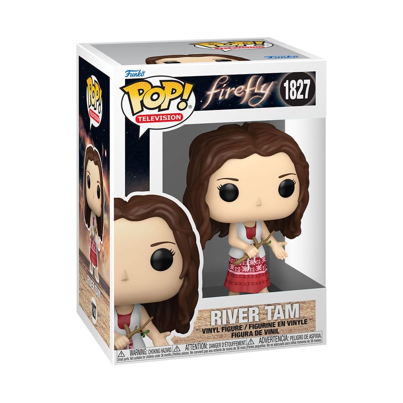 Firefly POP! TV Vinyl Figuren River Tam 9 cm - Smalltinytoystore