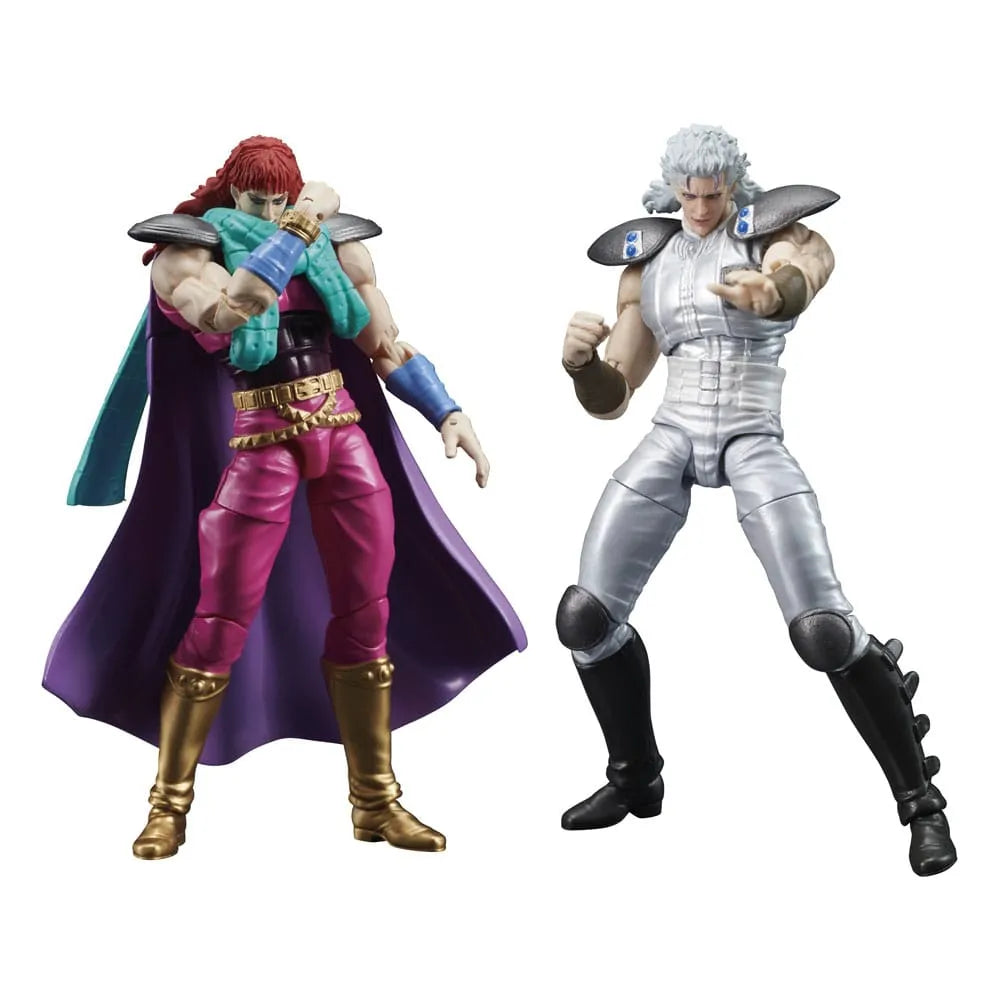 Fist of the North Star Digaction Actionfiguren Set Juda & Rei 8 cm - Smalltinytoystore