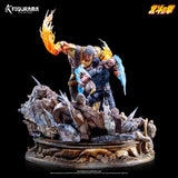 Fist of the North Star Elite Exclusive Statue 1/6 Kenshiro vs Raoh 59 cm - Smalltinytoystore