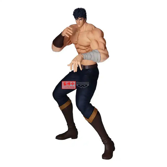 Fist Of The North Star Grandista PVC Statue Kenshiro 26 cm
