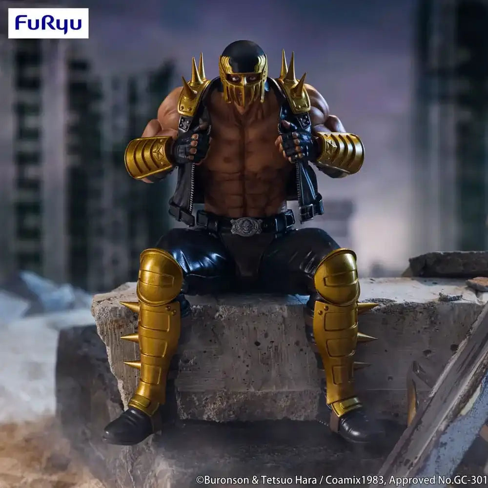 Fist of the North Star Noodle Stopper PVC Statue Jagi 14 cm - Smalltinytoystore