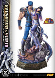 Fist of the North Star Ultimate Premium Masterline Series Statue Polar Star of Love Kenshiro & Yuria 71 cm - Smalltinytoystore