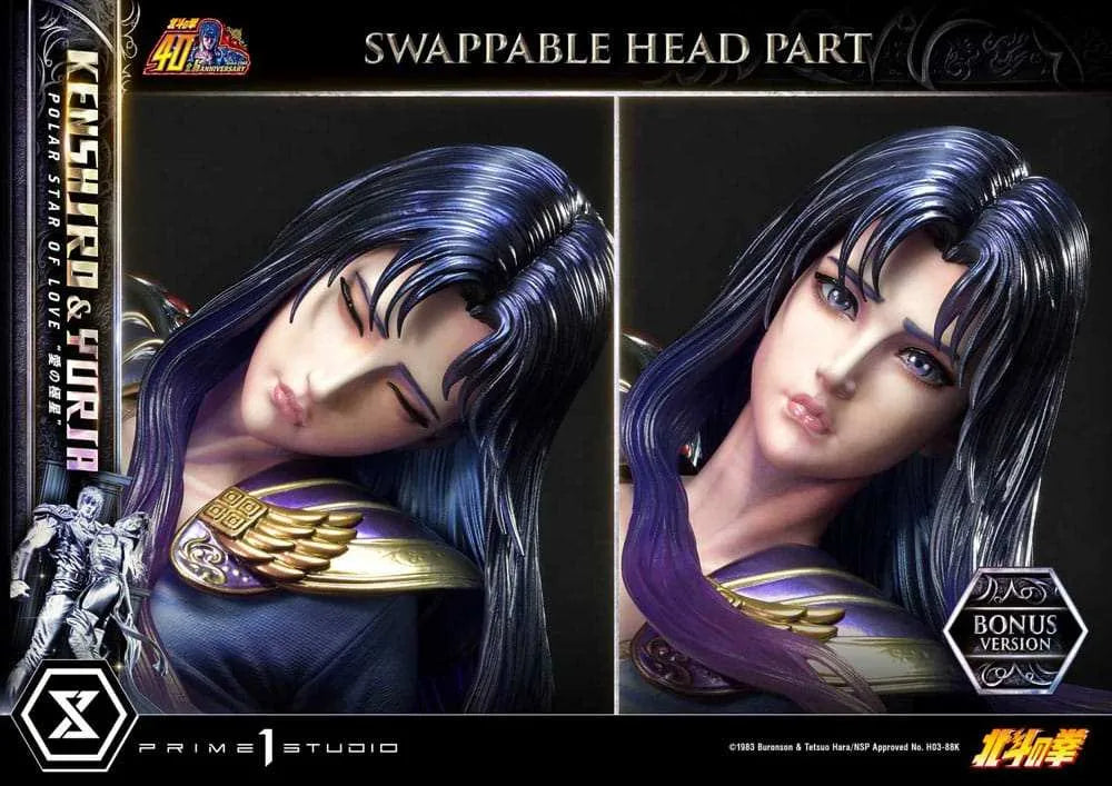 Fist of the North Star Ultimate Premium Masterline Series Statue Polar Star of Love Kenshiro & Yuria Bonus Version 71 cm - Smalltinytoystore