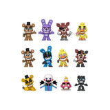 Five Night's at Freddy Mystery Minis Minifiguren FNAF (10y Anniversary) 5 cm Display (12) - Smalltinytoystore
