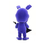 Five Night's at Freddy Vinyl Figur Bonnie Flocked 12 cm - Smalltinytoystore