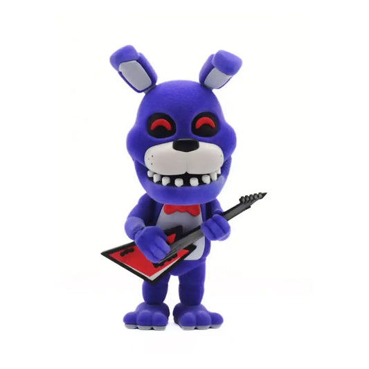 Five Night's at Freddy Vinyl Figur Bonnie Flocked 12 cm - Smalltinytoystore