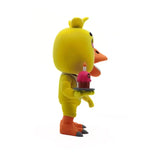 Five Night's at Freddy Vinyl Figur Chica Flocked 12 cm - Smalltinytoystore