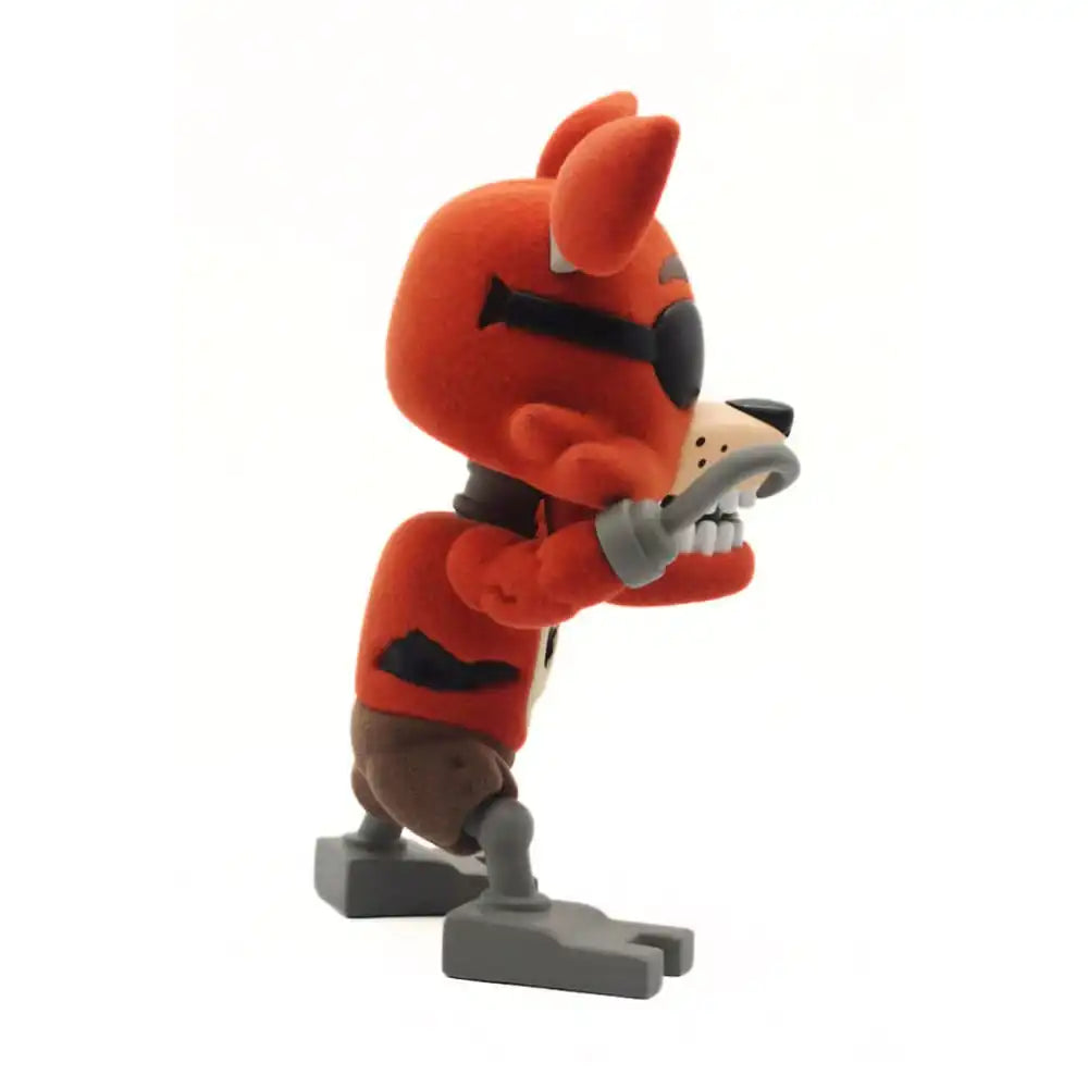 Five Night's at Freddy Vinyl Figur Foxy Flocked 12 cm - Smalltinytoystore