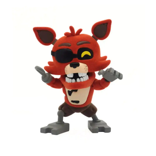 Five Night's at Freddy Vinyl Figur Foxy Flocked 12 cm - Smalltinytoystore