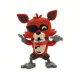 Five Night's at Freddy Vinyl Figur Foxy Flocked 12 cm - Smalltinytoystore