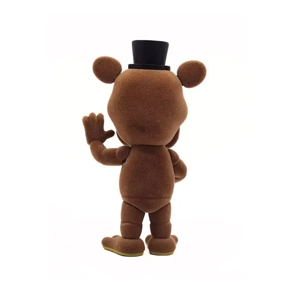 Five Night's at Freddy Vinyl Figur Freddy Flocked 12 cm - Smalltinytoystore