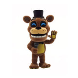 Five Night's at Freddy Vinyl Figur Freddy Flocked 12 cm - Smalltinytoystore