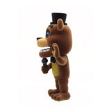Five Night's at Freddy Vinyl Figur Freddy Flocked 12 cm - Smalltinytoystore