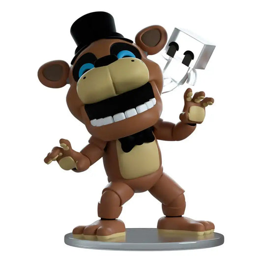 Five Night's at Freddy Vinyl Figur Haunted Freddy 10 cm - Smalltinytoystore
