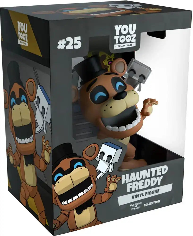 Five Night's at Freddy Vinyl Figur Haunted Freddy 10 cm - Smalltinytoystore