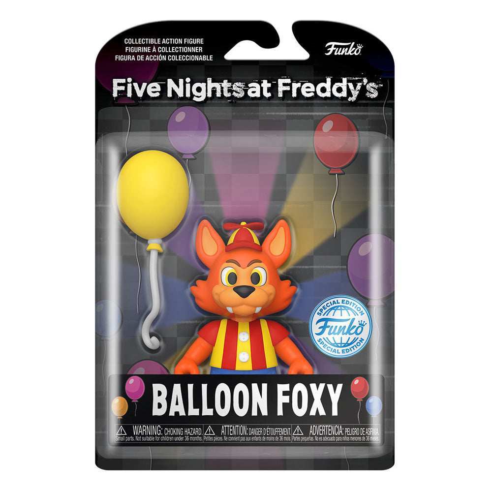Five Nights at Freddy's Actionfigur Balloon Foxy 13 cm - Smalltinytoystore