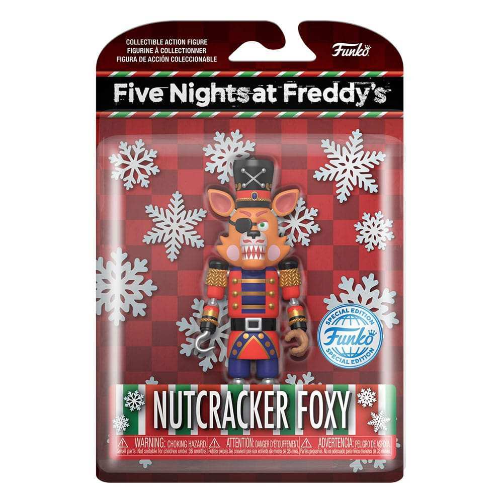 Five Nights at Freddy's Actionfigur Foxy Nutcracker 13 cm - Smalltinytoystore