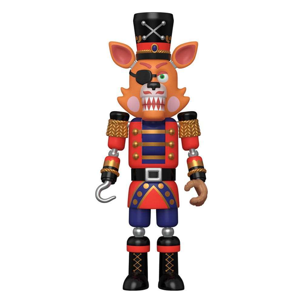 Five Nights at Freddy's Actionfigur Foxy Nutcracker 13 cm - Smalltinytoystore