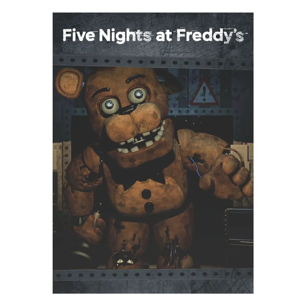 Five Nights at Freddy's Actionfigur Freddy Alive Head Bundle - Smalltinytoystore