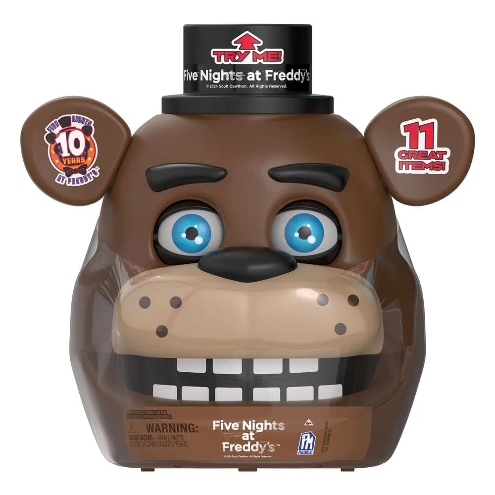 Five Nights at Freddy's Actionfigur Freddy Alive Head Bundle - Smalltinytoystore