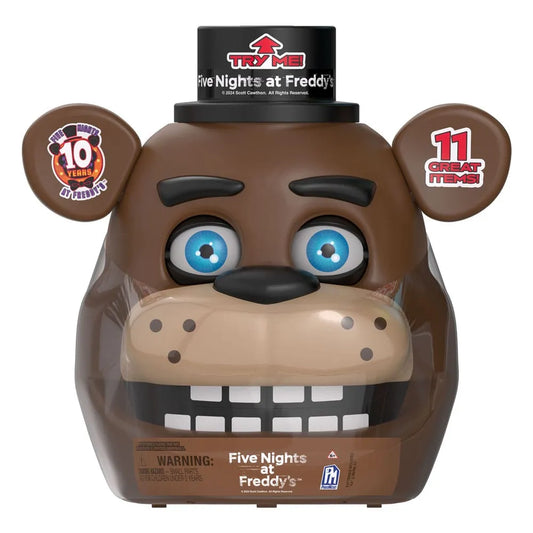 Five Nights at Freddy's Actionfigur Freddy Alive Head Bundle - Smalltinytoystore