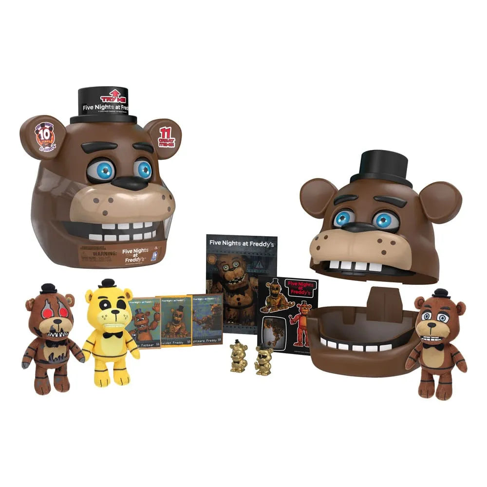 Five Nights at Freddy's Actionfigur Freddy Alive Head Bundle - Smalltinytoystore