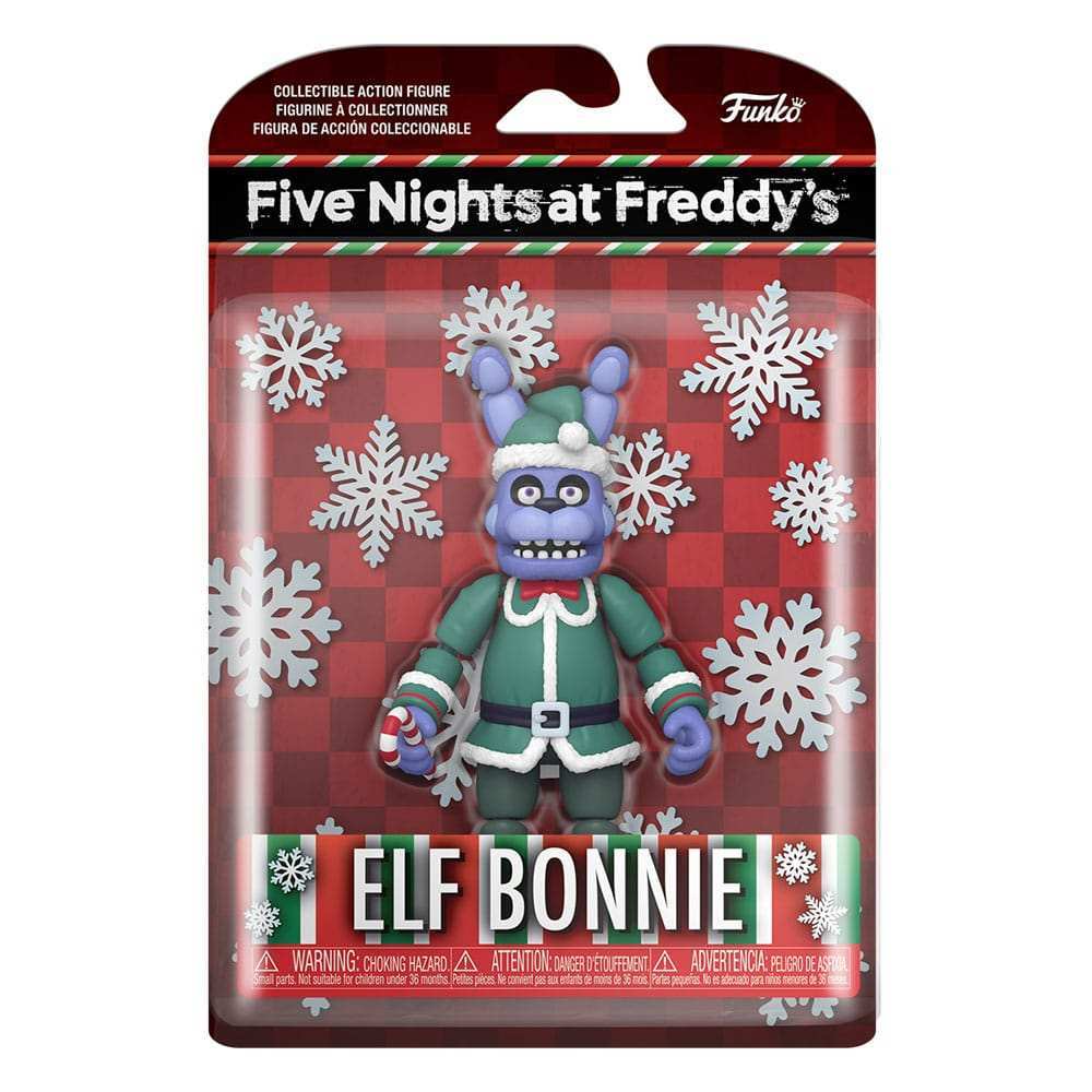 Five Nights at Freddy's Actionfigur Holiday Bonnie 13 cm - Smalltinytoystore